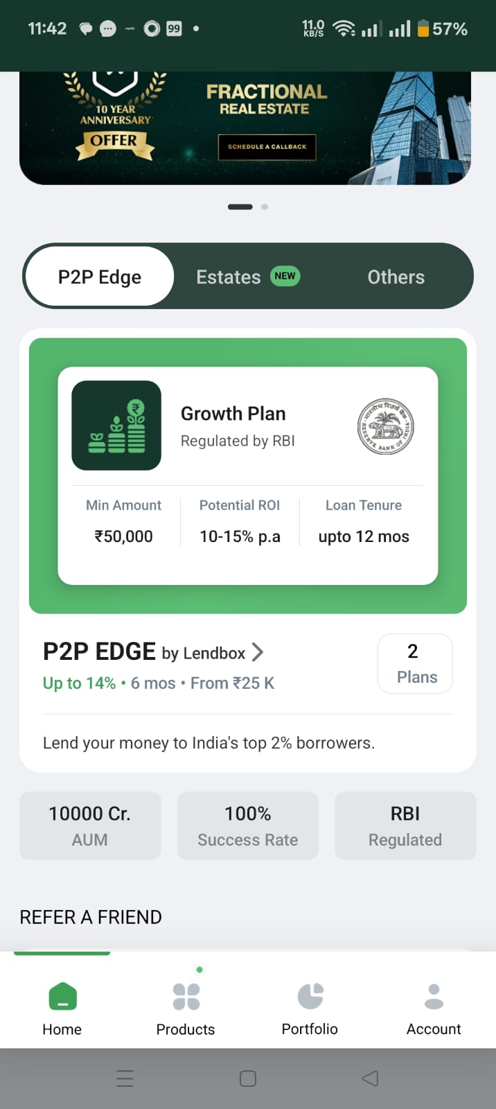 Per Annum Screenshot 1